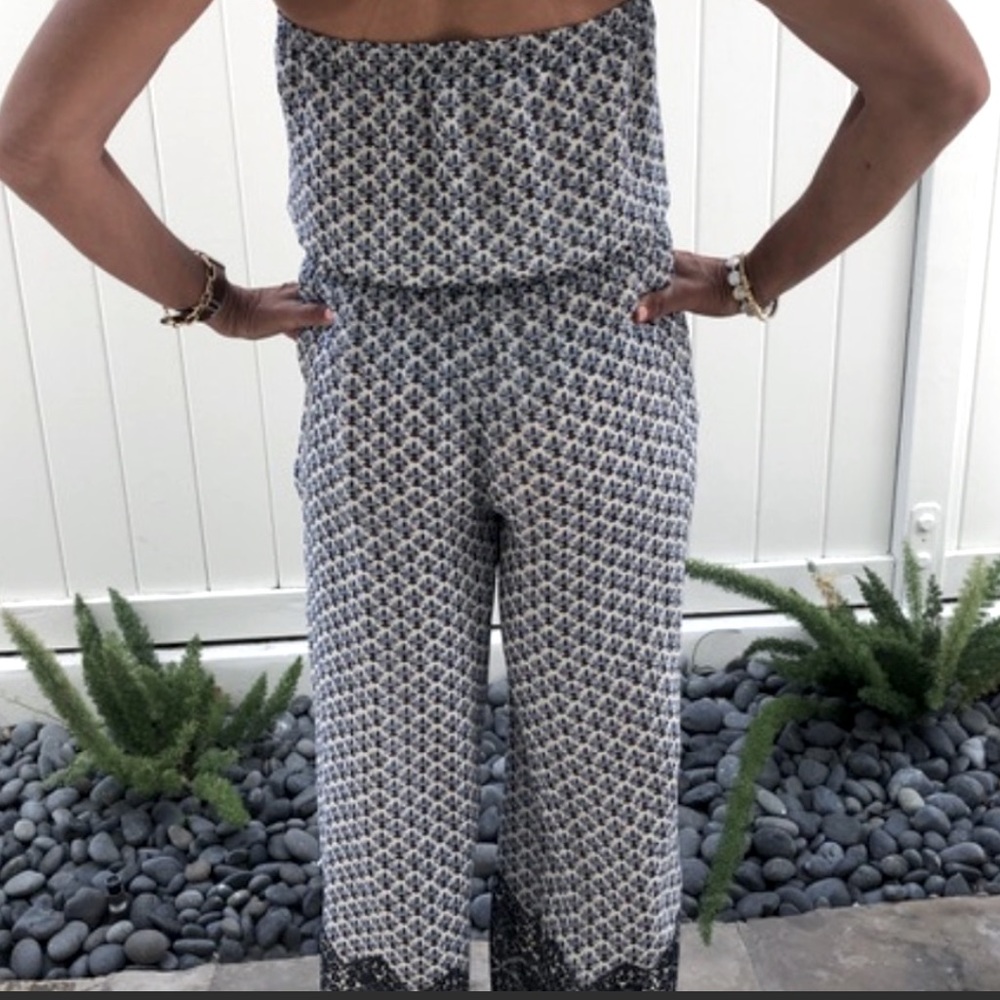 NWT Tory Burch Silk Baja Jumpsuit - Picture 11 of 15